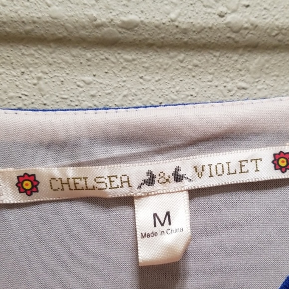 Chelsea & Violet 🔵Layered Eyelet Dress - Picture 4 of 5